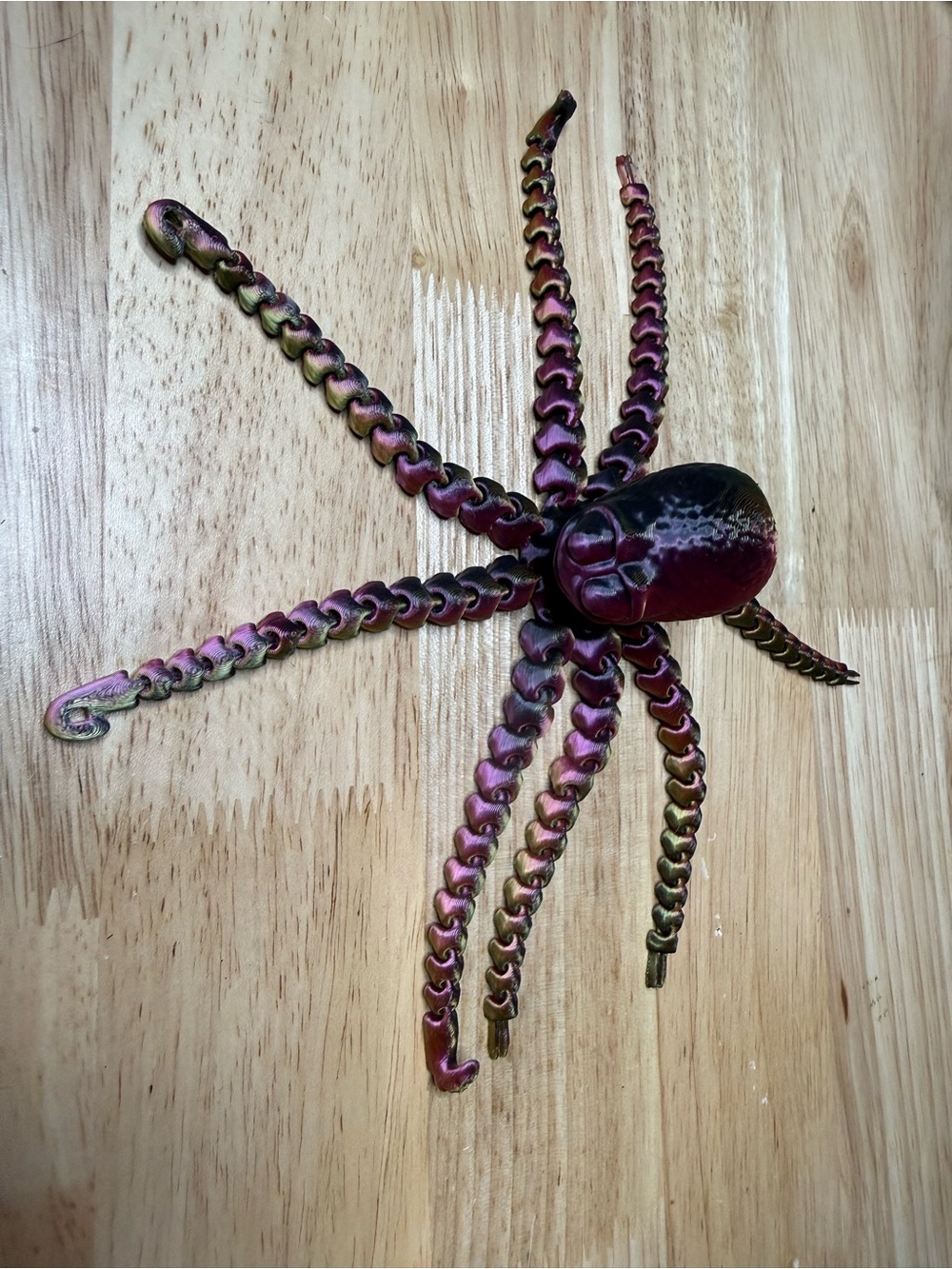 3D printed Octopus